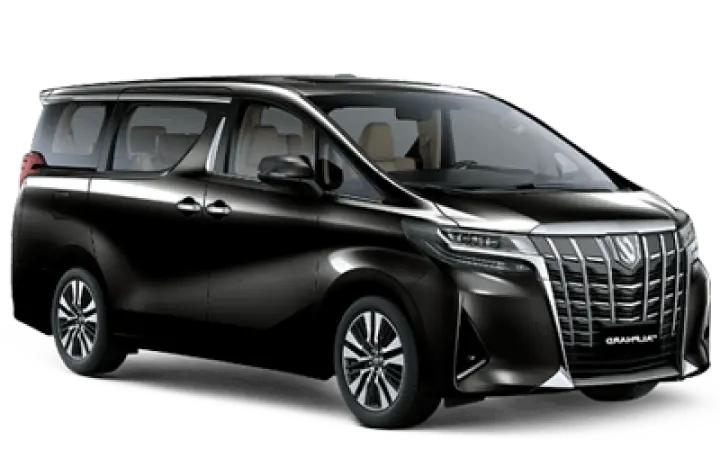 Sewa Toyota Alphard srengseng
