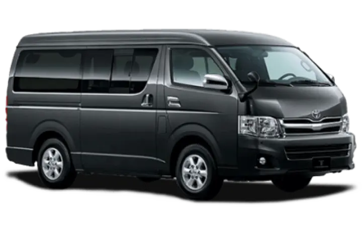 Sewa Toyota Hiace srengseng