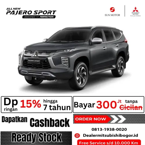 Sewa Pajero Sport srengseng
